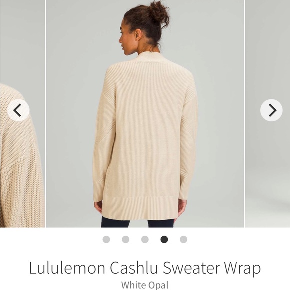 Lulu Cashlu Sweater Wrap - Picture 3 of 5